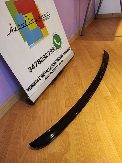 SPOILER ADATTO PER MERCEDES CLASSE E W211 BERLINA 2003-2008 NERO LUCIDO