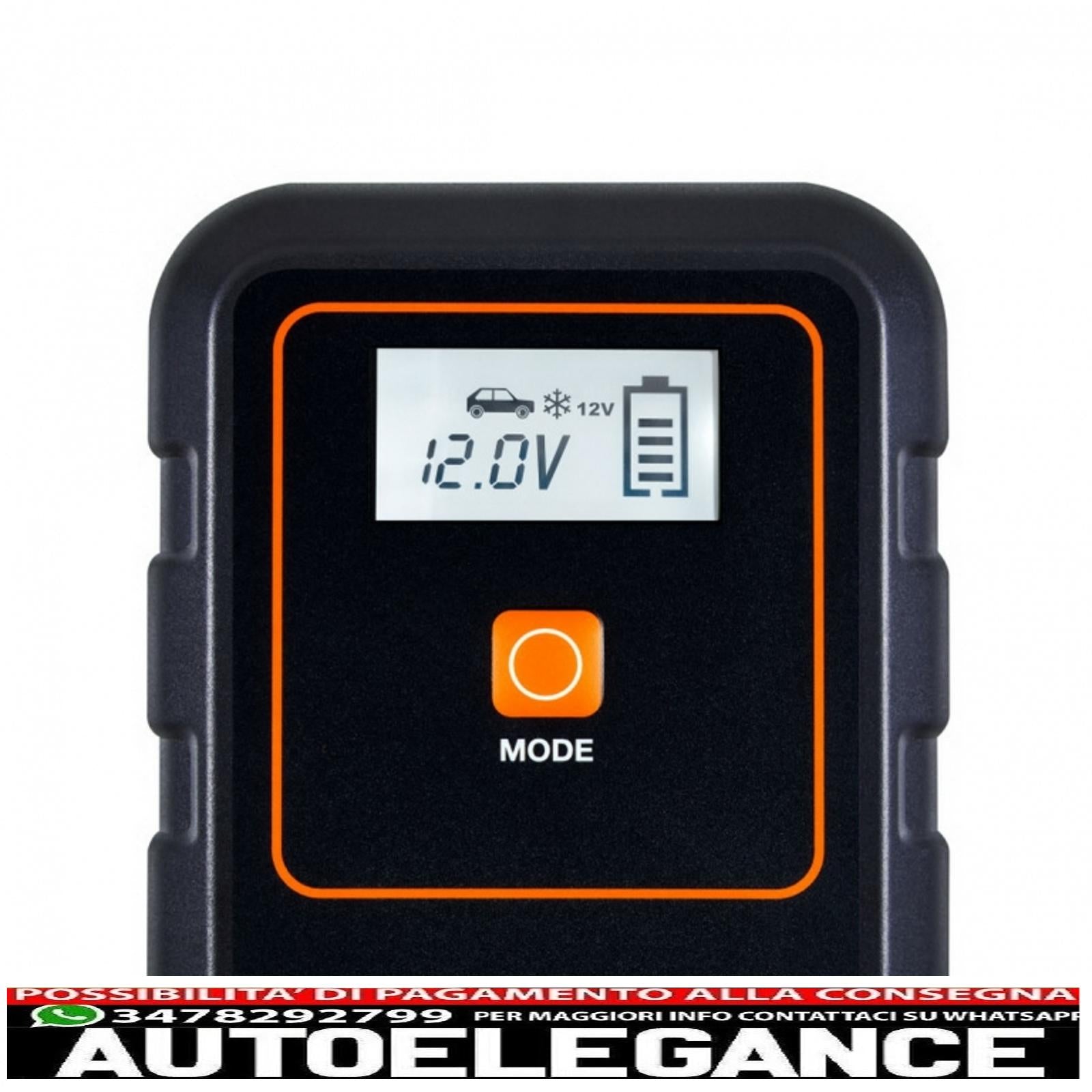 caricabatterie osram 906 oebcs906 AUTOELEGANCERICAMBI