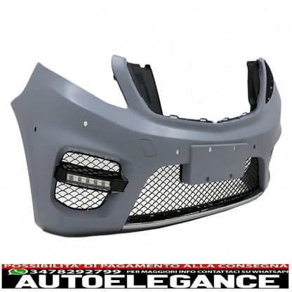 Complete body kit suitable for mercedes v-class w447 (2014-2019) 