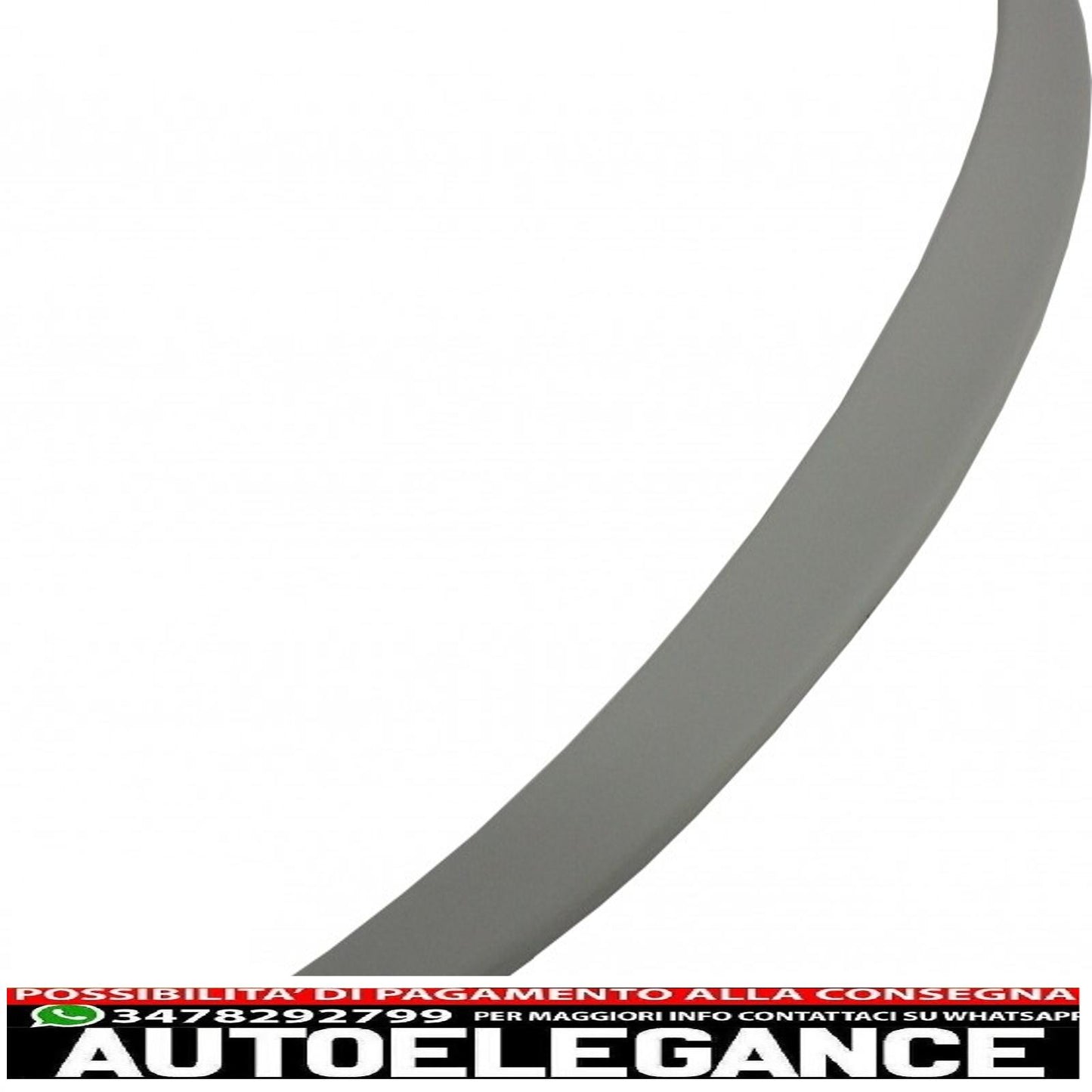 Trunk spoiler suitable for BMW 4 Series F32 (2013 onwards) M4 design 