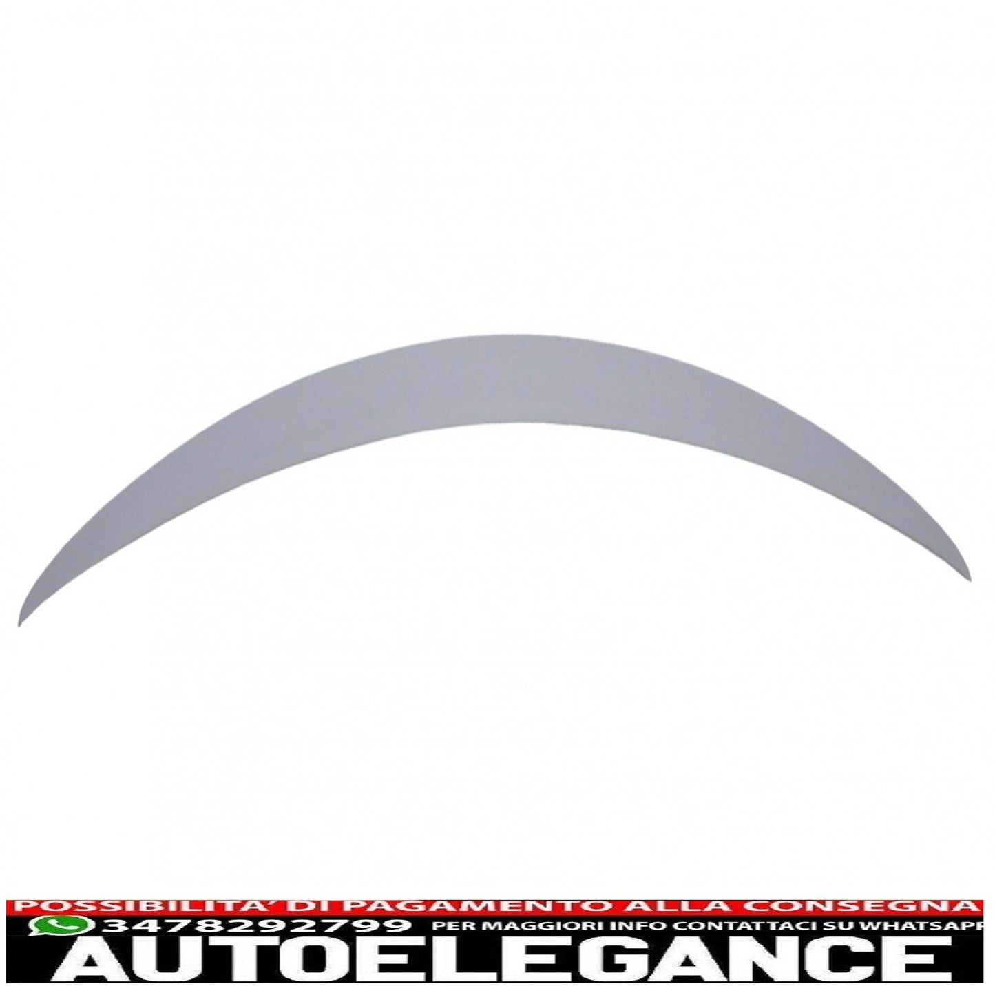 alettone spoiler per bagagliaio adatto per mercedes classe c w205 (2014-2020) AUTOELEGANCERICAMBI