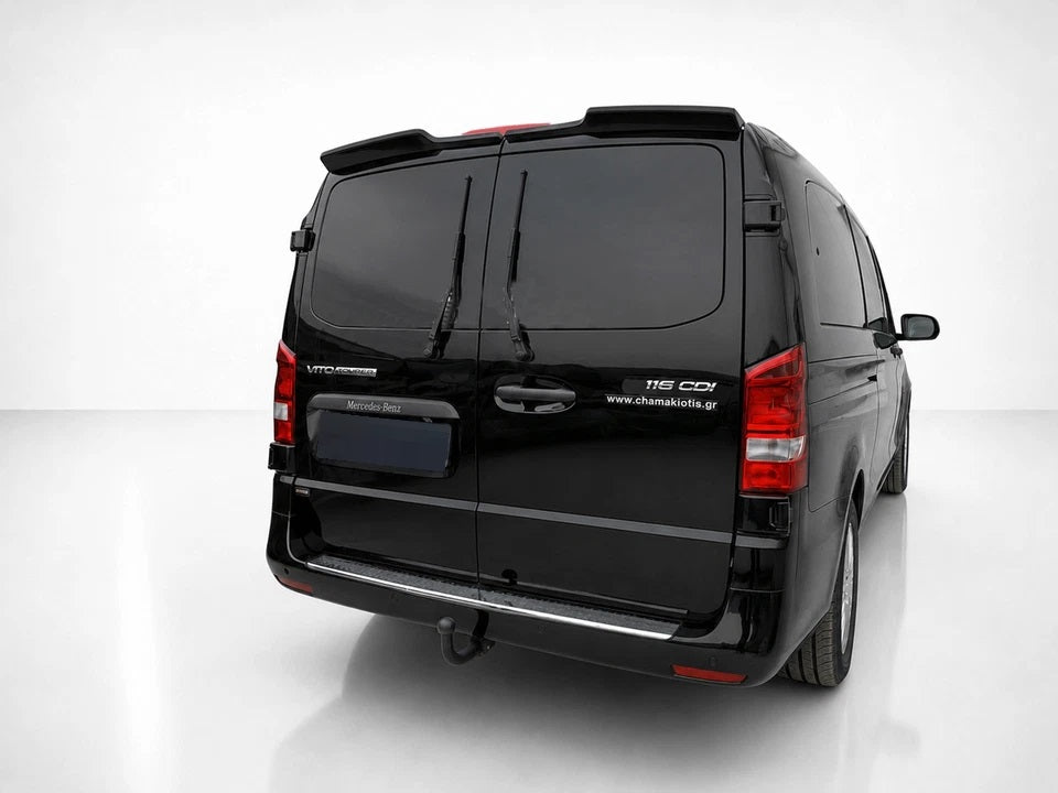 👉Spoiler Tetto Posteriore per Mercedes Vito W447 (2014+)  PU Non Verniciato👈