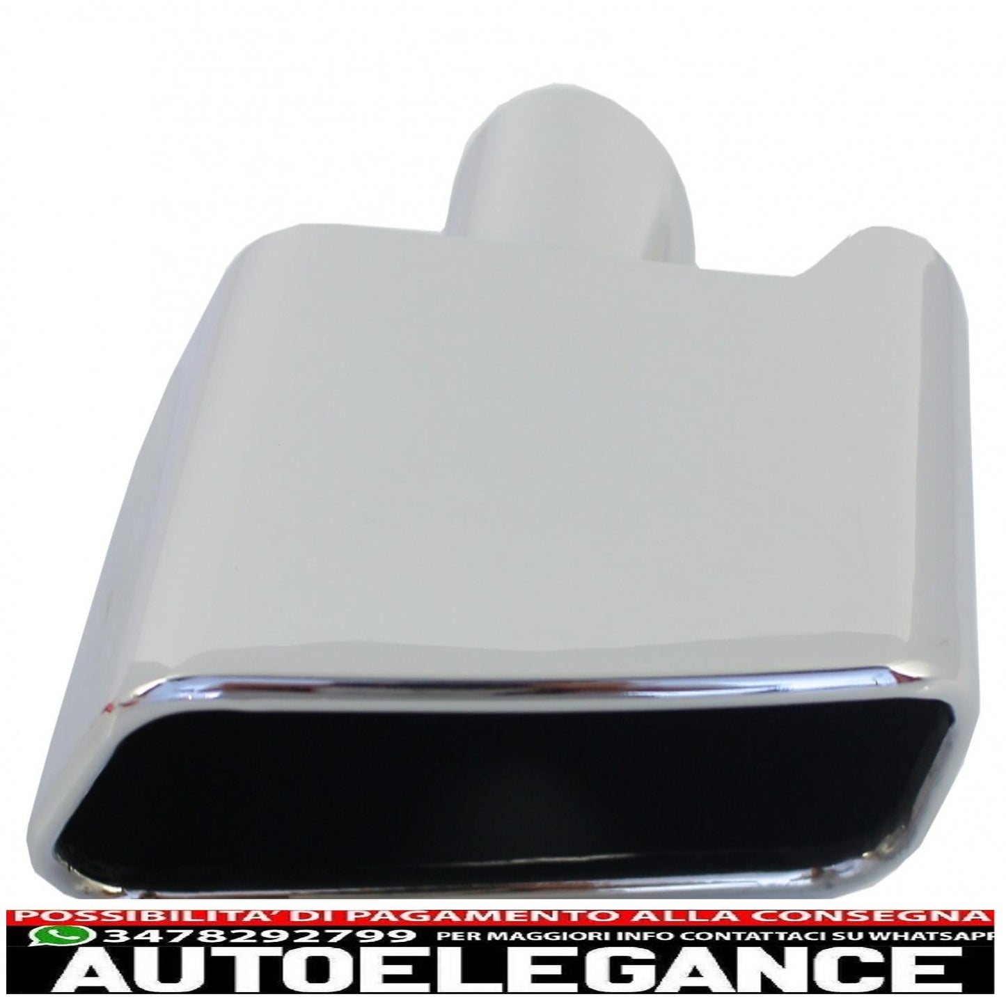 Exhaust tips suitable for BMW 5 Series F10 F11 (2011-2017) Sporty performance design 