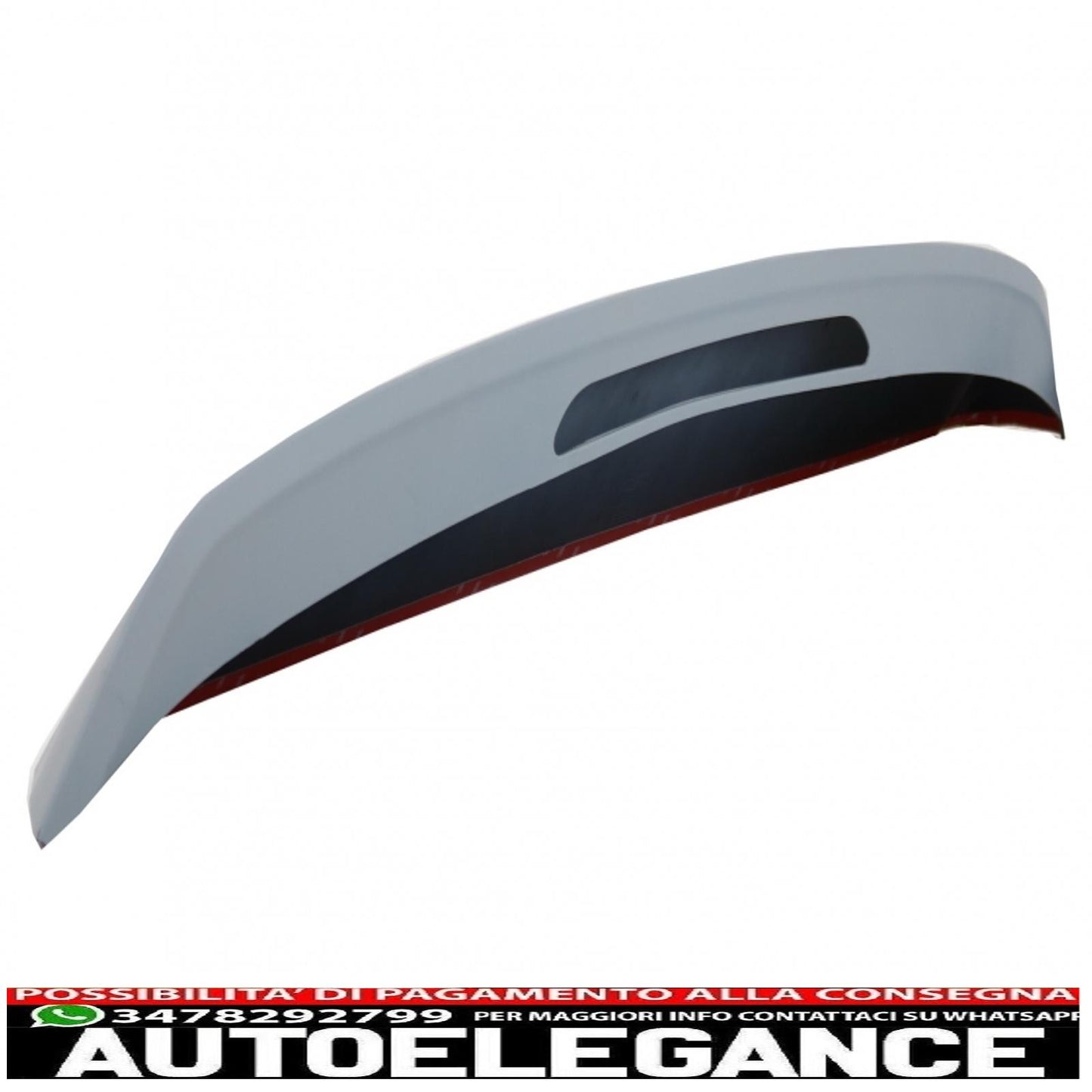 Windshield Roof Spoiler Wings Fit For VW Golf 7 VII (2012-2017) Facelift GTI Design 