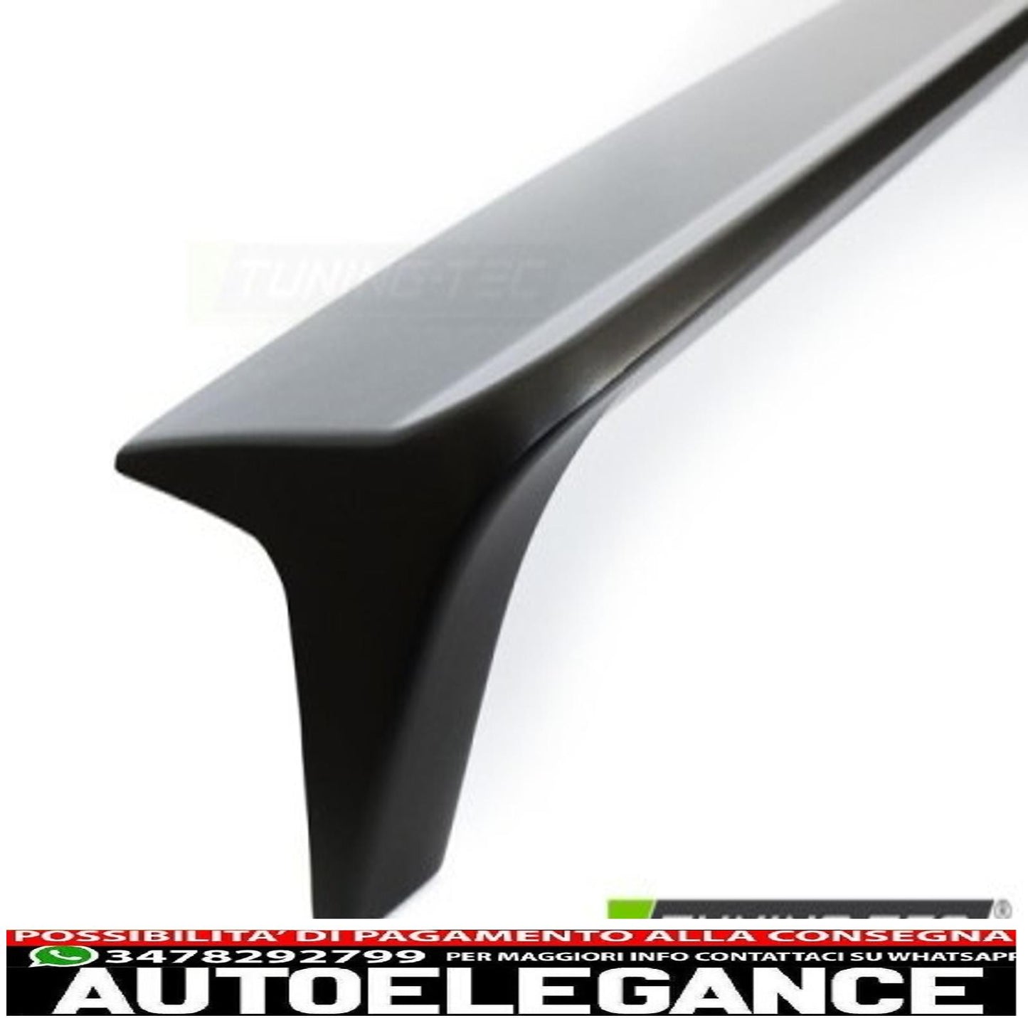 spoiler per bagagliaio uno stile adatto a bmw e30 82-90