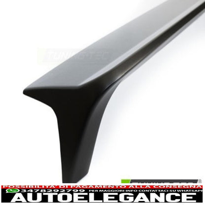spoiler per bagagliaio uno stile adatto a bmw e30 82-90