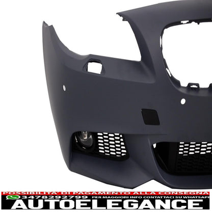 complete body kit suitable for bmw f11 5 series touring (estate, estate, avant) (2011-2013) m-performance look