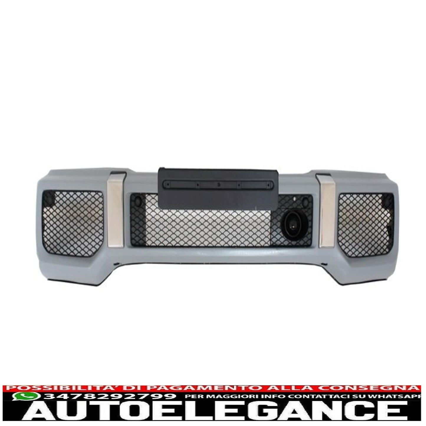 Complete conversion body kit suitable for mercedes g-class w463 (1989-2017) g63 g65 design 