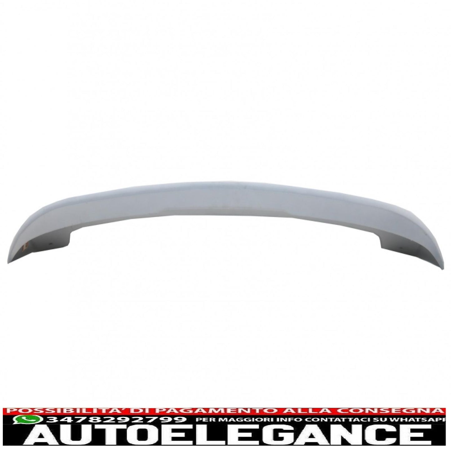 Roof spoiler suitable for vw polo 6r mk6 (2009-2018) gti design 