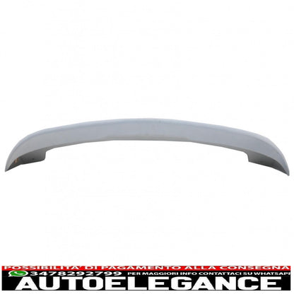 Roof spoiler suitable for vw polo 6r mk6 (2009-2018) gti design 
