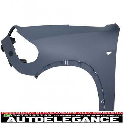 parafanghi anteriori adatti per bmw x5 e70 (2007-2013) design lci