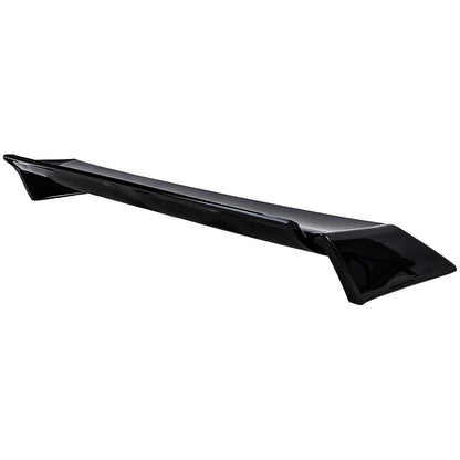 SPOILER POSTERIORE ADATTO PER BMW SERIE 3 E30 LOOK NERO LUCIDO DESIGN SPORTIVO