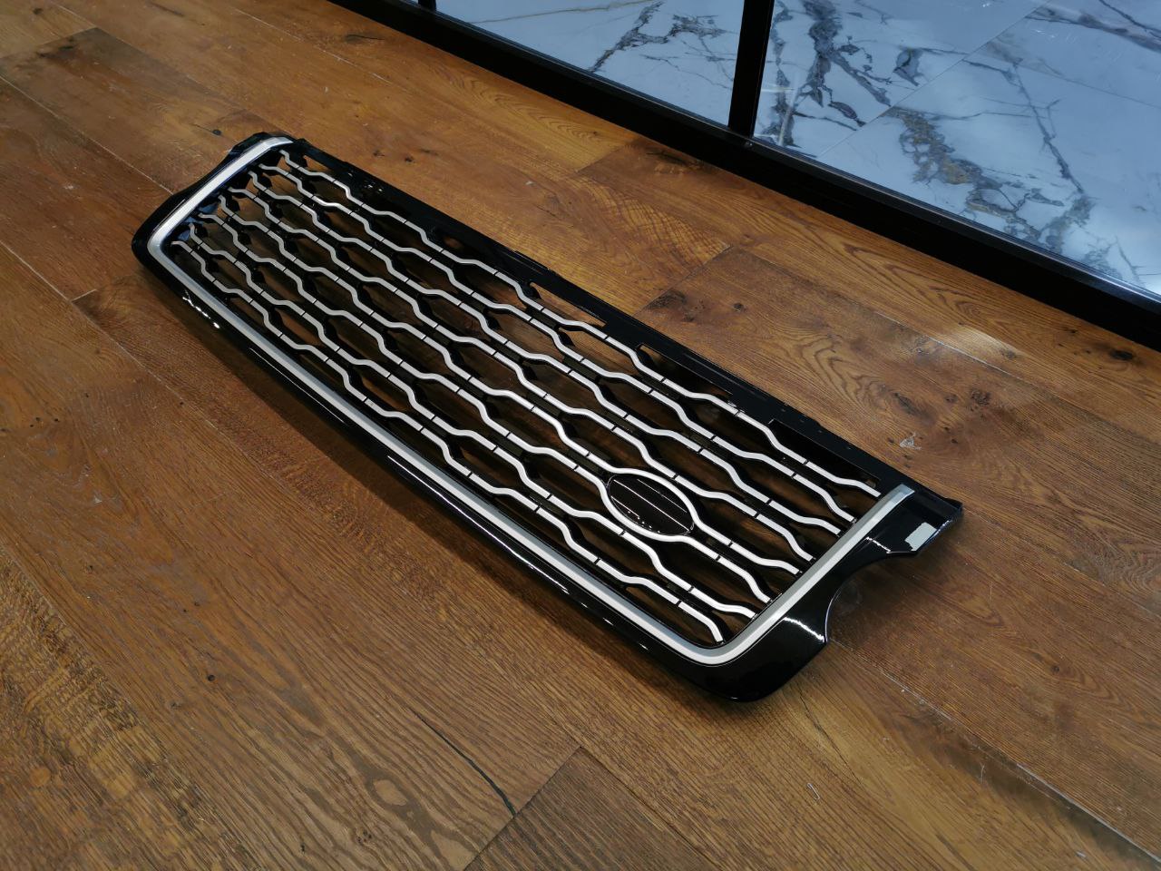 GRIGLIA RANGE ROVER VOGUE L405 2013-2017 LOOK 2018+ NERO E CROMATA