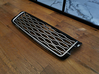 GRIGLIA RANGE ROVER VOGUE L405 2013-2017 LOOK 2018+ NERO E CROMATA