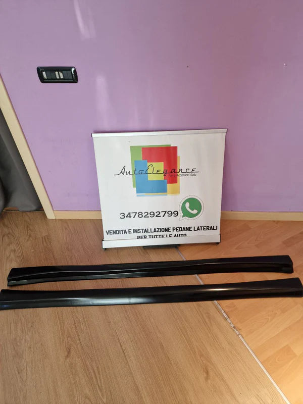 SKIRTS SUITABLE FOR FIAT PUNTO 188 1999/2005 RAW SPORTY LOOK 