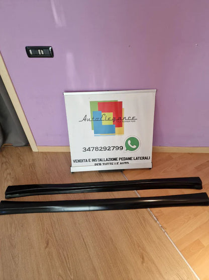 SKIRTS SUITABLE FOR FIAT PUNTO 188 1999/2005 RAW SPORTY LOOK 