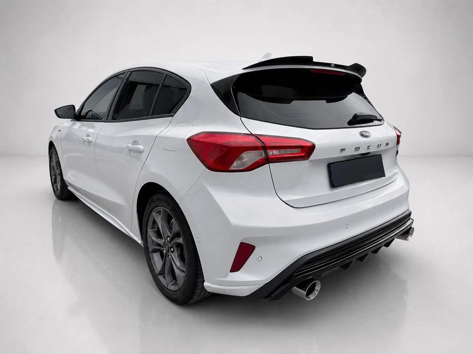 👉Estensione Spoiler Tetto per Ford Focus MK4 Hatchback (2018+) - Nero Lucido👈