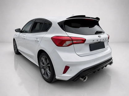 👉Estensione Spoiler Tetto per Ford Focus MK4 Hatchback (2018+) - Nero Lucido👈