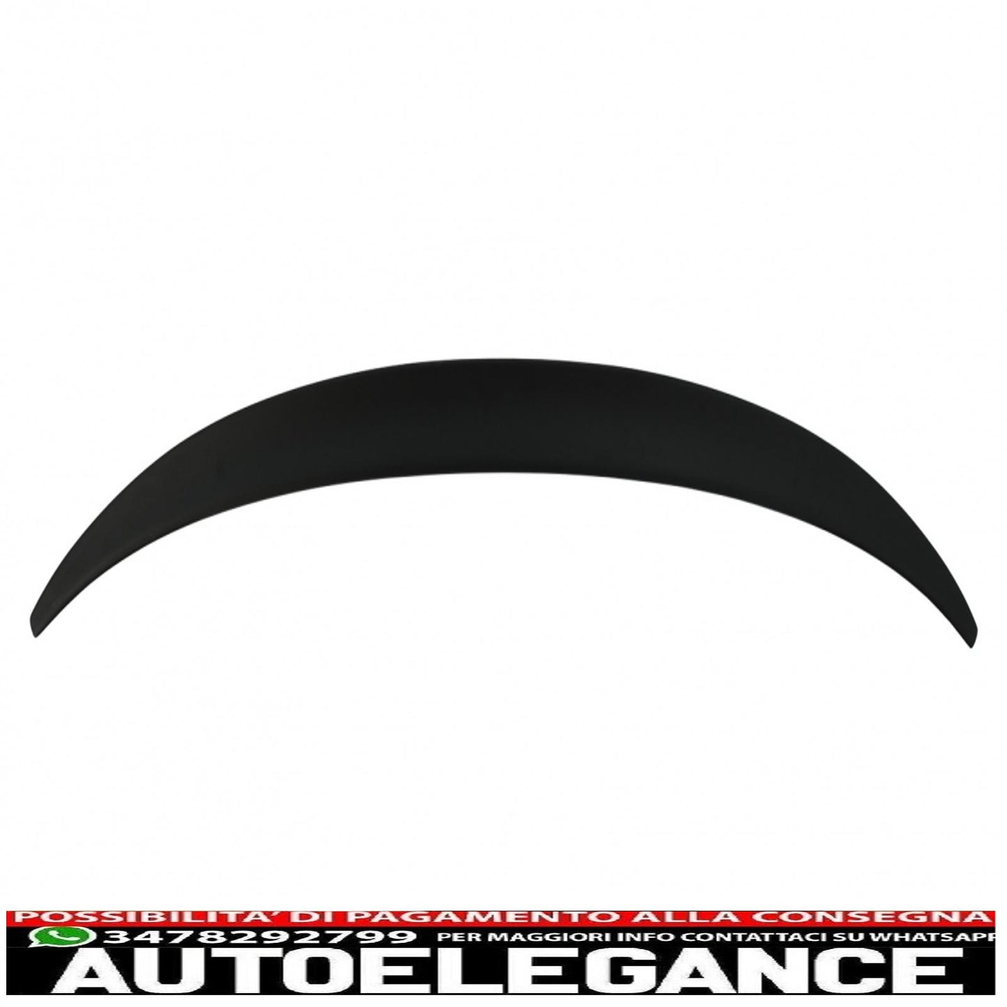 Trunk Spoiler Suitable for BMW X6 F16 (2015 onwards) High Performance Design 