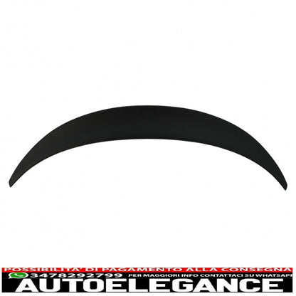 Trunk Spoiler Suitable for BMW X6 F16 (2015 onwards) High Performance Design 