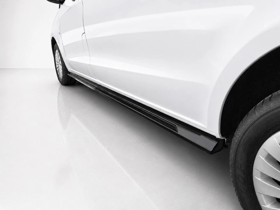👉Estensioni laterali per Mercedes Vito W447 lunghe in ABS nero lucido👈