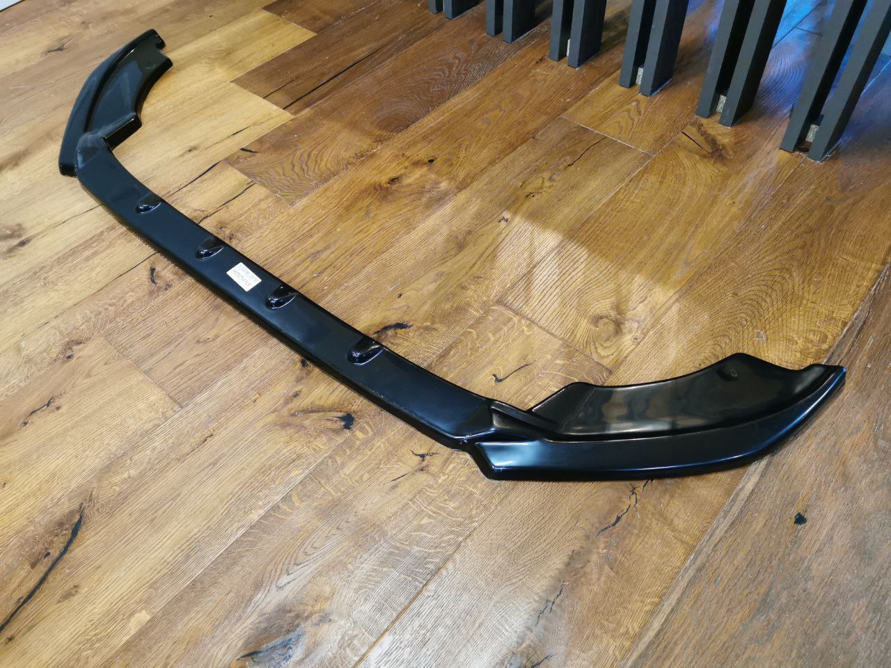 SPLITTER ADATTO PER SEAT IBIZA 5 KJ 2017+ STANDARD LOOK FR NERO LUCIDO V2