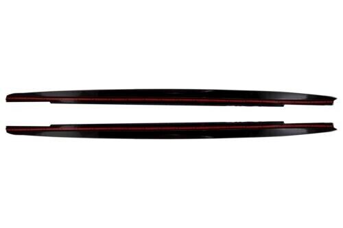 Side skirt extension for BMW 5 series G30 G31 2017+ M look matt black