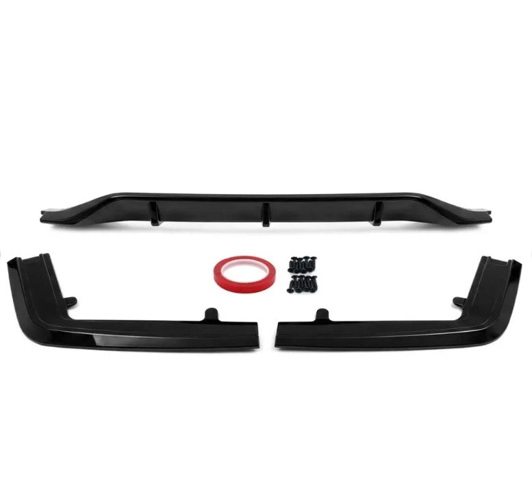 👉Diffusore Posteriore WR Nero Lucido adatto per BMW G11 G12 LCI M-Pack👈