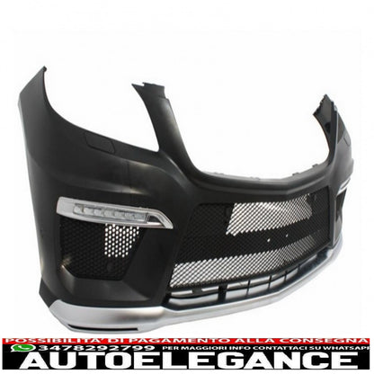 complete body kit suitable for mercedes ml class w166 (from 2012 onwards) design ml63 