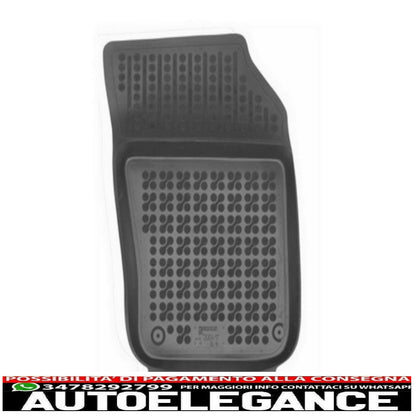 black mat suitable for volvo v60 ii 2018 -