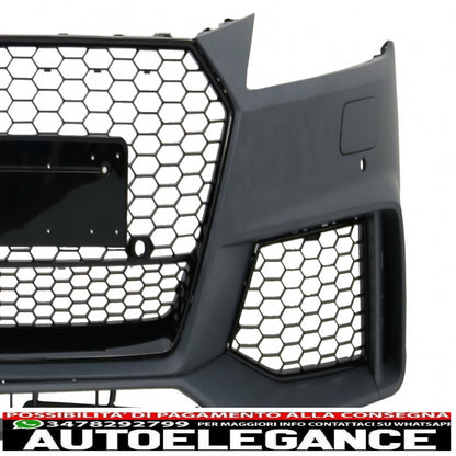 Paraurti anteriore adatto per audi tt 8s mk3 (2014-up) design rs