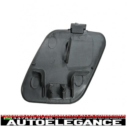 Gancio traino copertura paraurti anteriore adatto per audi a7 4g (2010-2018) design rs7