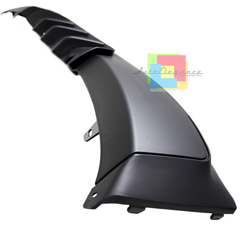 SPOILER IN ABS PER BMW SERIE 2 F22 F23 DIFFUSORE PARAURTI POSTERIORE M- SPORT /