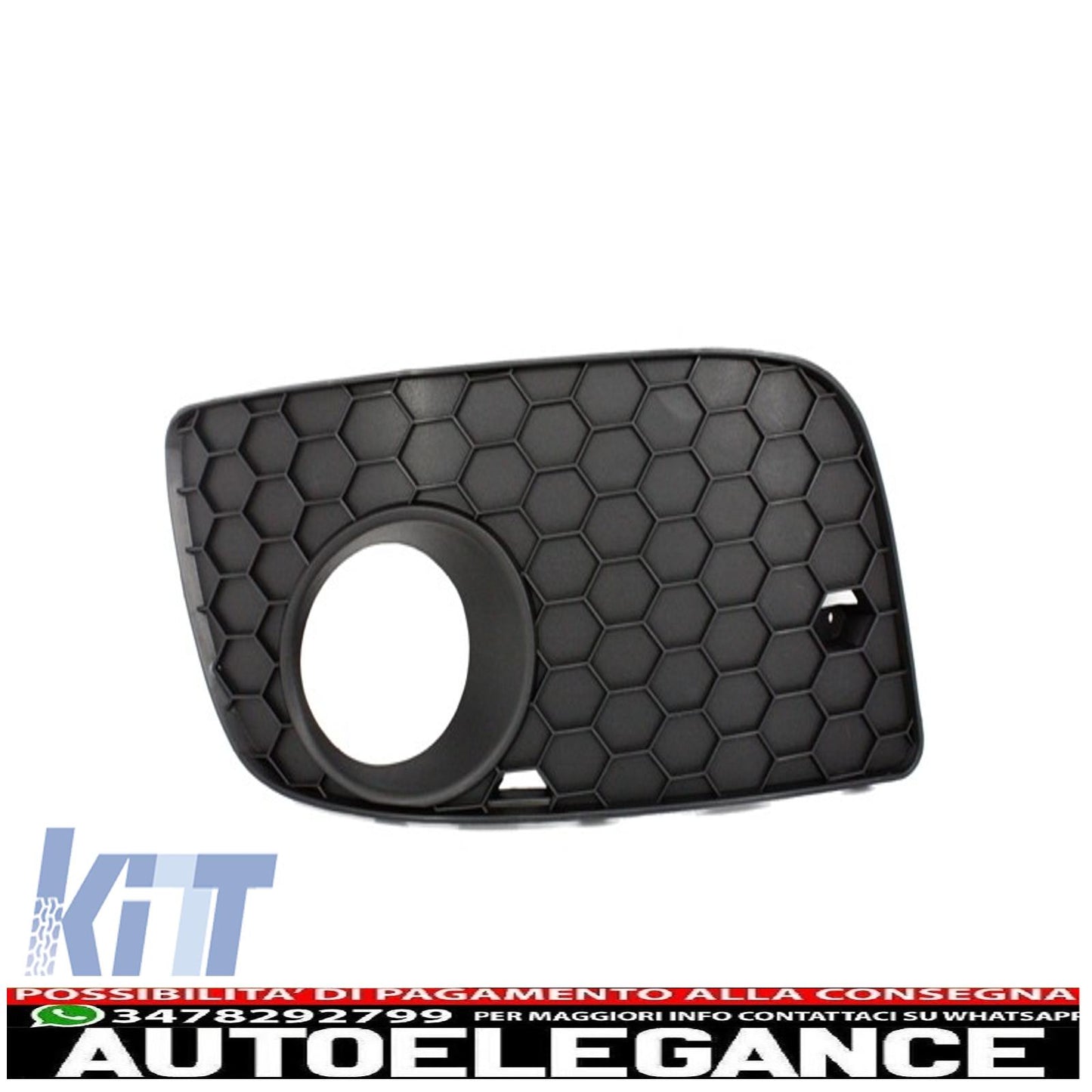Copri fendinebbia adatti per vw golf v 5 (2003-2007) look gti AUTOELEGANCERICAMBI