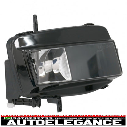 Fog lights suitable for vw golf 7 vii (2013-2017) 