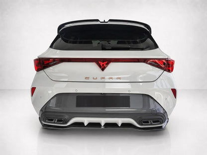 👉Splitter posteriore per Cupra Leon MK1 (2020-) in ABS nero lucido👈