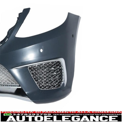 paraurti anteriore adatto per mercedes classe s w222 (2013-06.2017) design s65