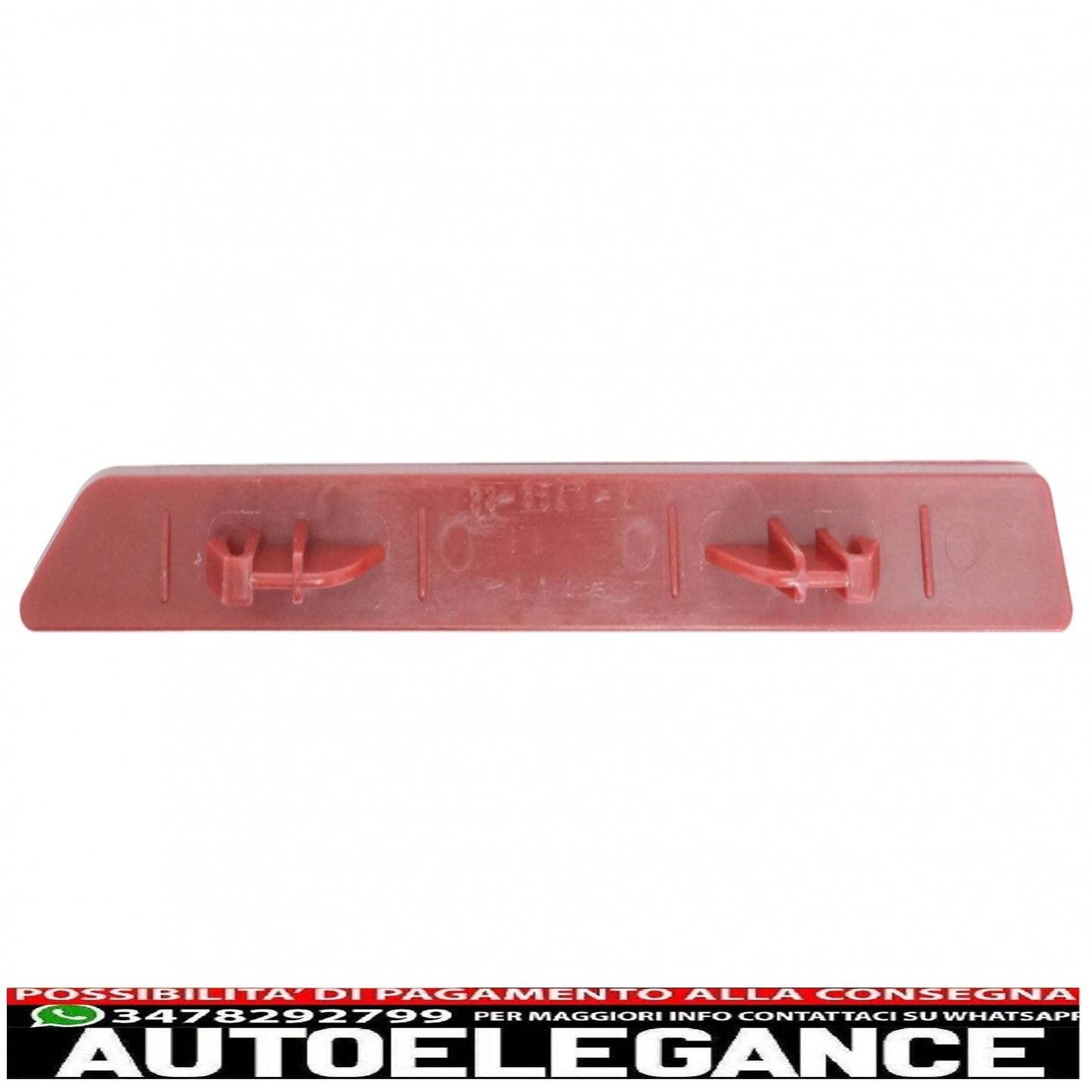 catadiottro rosso adatto a bmw serie 3 f30 (2011-2019) solo evo design paraurti posteriore lato destro AUTOELEGANCERICAMBI