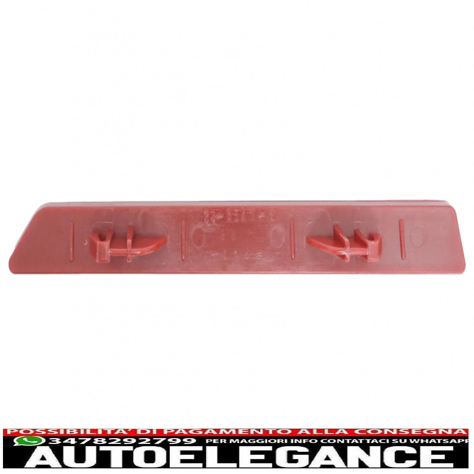 catadiottro rosso adatto a bmw serie 3 f30 (2011-2019) solo evo design paraurti posteriore lato destro AUTOELEGANCERICAMBI
