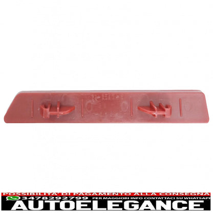 catadiottro rosso adatto a bmw serie 3 f30 (2011-2019) solo evo design paraurti posteriore lato destro AUTOELEGANCERICAMBI