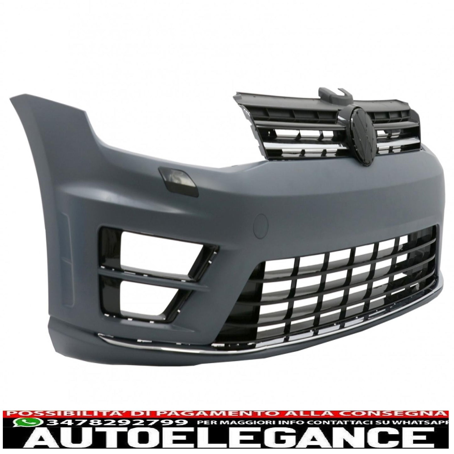 complete body kit suitable for vw golf 7 vii hatchback (2013-2017) r design 