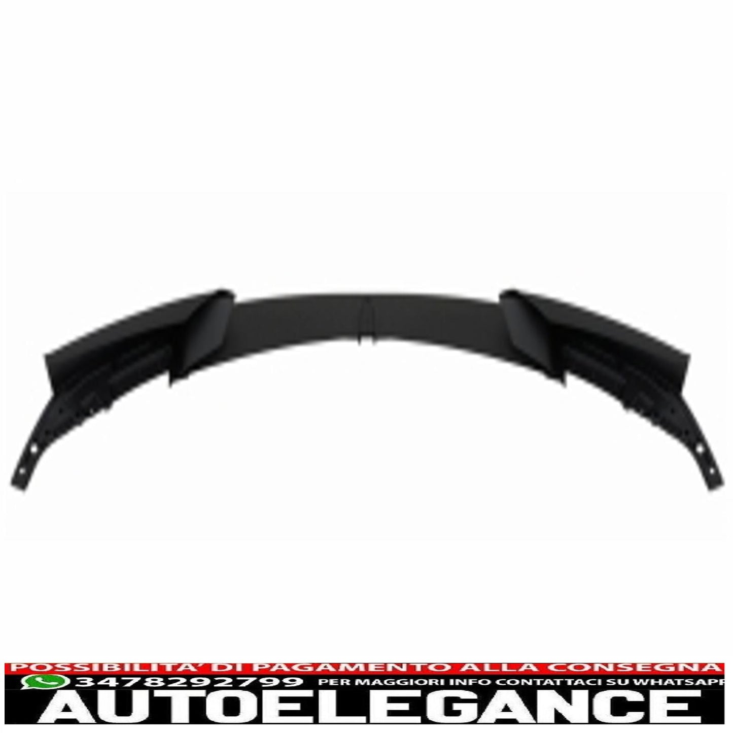 Spoiler paraurti anteriore con diffusore posteriore adatto per BMW Serie 3 F30 F31 (2011-up) Limousine Touring M Performance Package