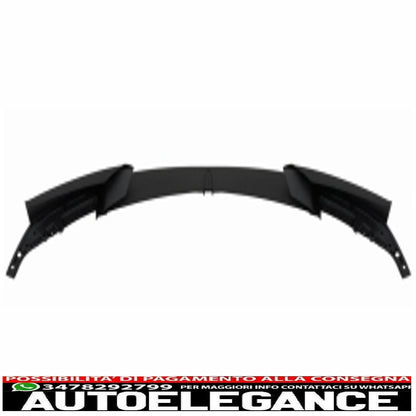 Spoiler paraurti anteriore con diffusore posteriore adatto per BMW Serie 3 F30 F31 (2011-up) Limousine Touring M Performance Package