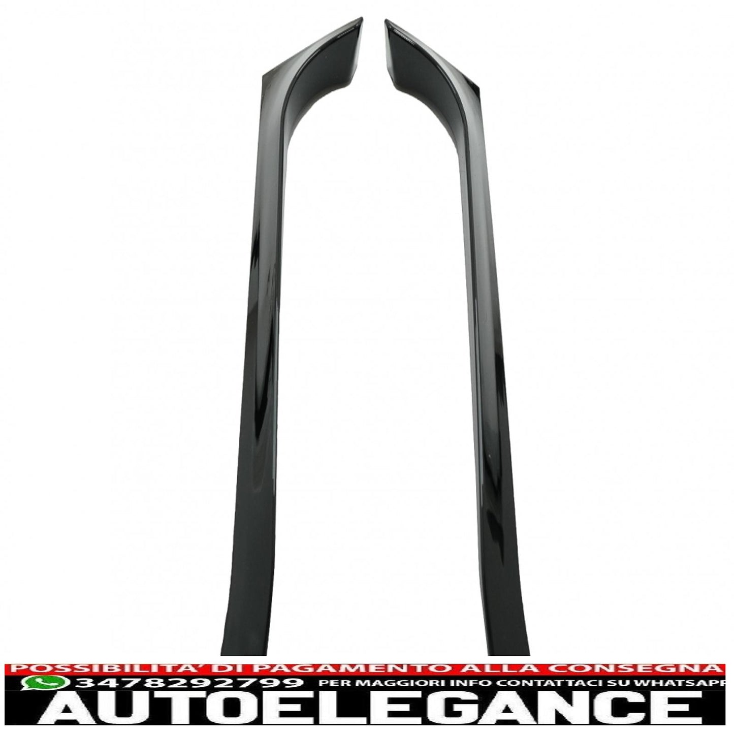 Rear Window Wing Spoiler Fit For VW Golf 6 GTI/R MK6 (2008-2012) Piano Black