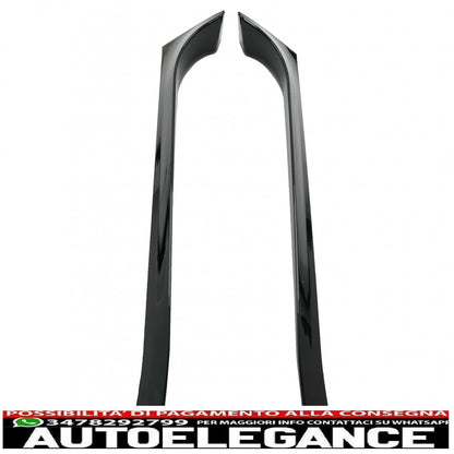 Rear Window Wing Spoiler Fit For VW Golf 6 GTI/R MK6 (2008-2012) Piano Black