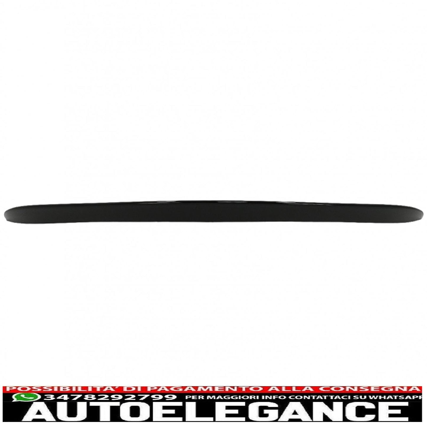 Boot Spoiler Suitable For Mercedes GLC Coupe C253 (2015-up) Piano Black