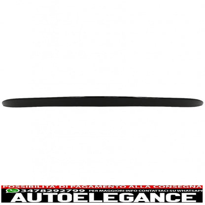 Boot Spoiler Suitable For Mercedes GLC Coupe C253 (2015-up) Piano Black