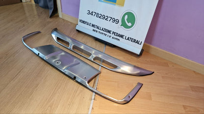KIT SUITABLE FOR PEUGEOT 3008 2016+ SPORT DESIGN (FRONT + REAR)