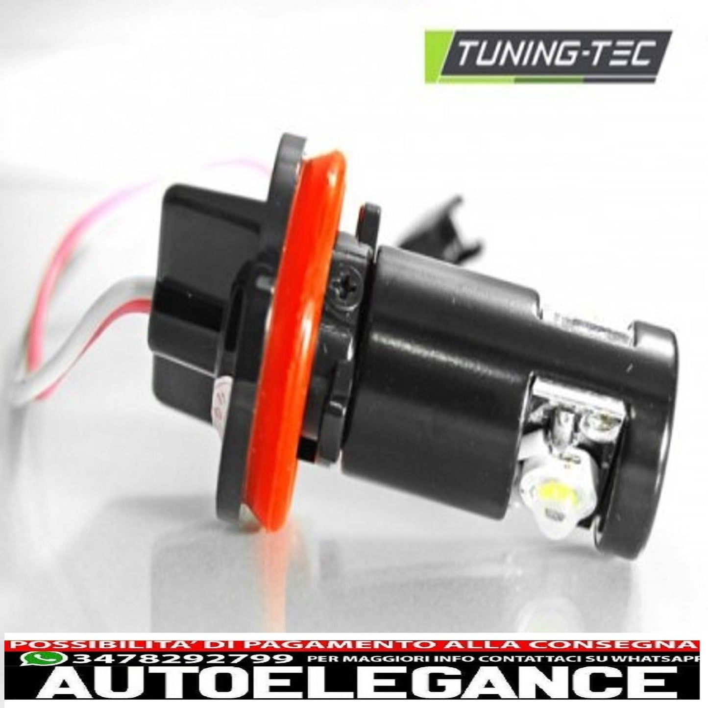 led indicator h8 canbus led 