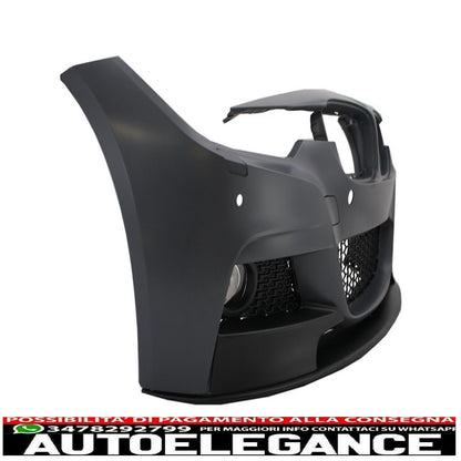 complete body kit suitable for bmw 3 series f30 (2011-2014) and f30 lci facelift (2015 onwards) m-performance design double outlet single exhaust